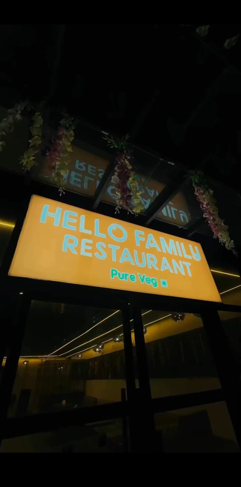 Multi-cuisine restaurant
